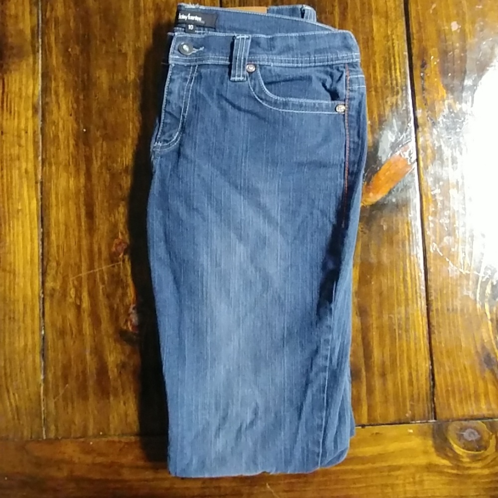 Daisy Fuentes Womens Bluejeans Size 10!!